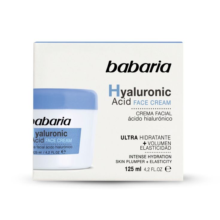 babaria acido hilauronico crema facial ultra hidratante 50ml babaria acido hilauronico crema facial ultra hidratante 50ml
