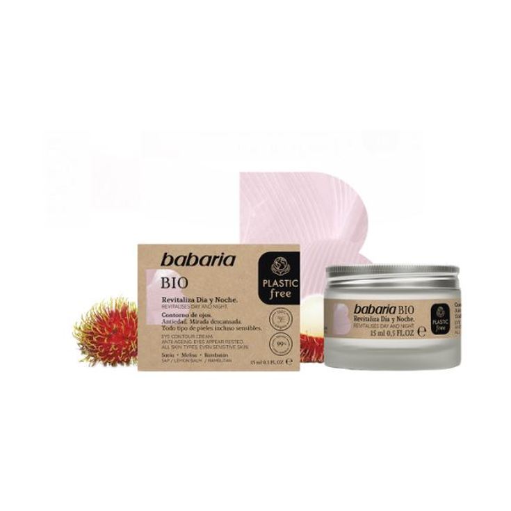 babaria bio contorno de ojos noche-dia 15ml babaria bio contorno de ojos noche-dia 15ml