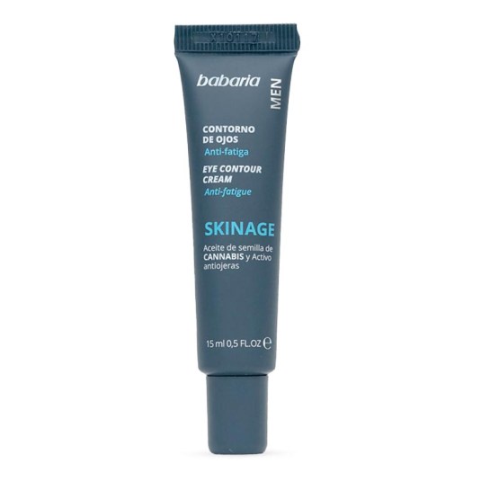babaria men skinage contorno de ojos crema 15ml