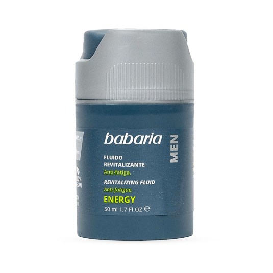 babaria energy fluido facial revitalizante