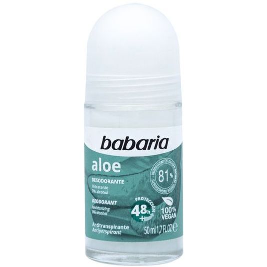 babaria desodoranre aloe vera roll on 50ml