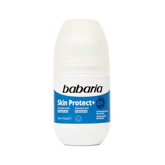 babaria desodorante skin protect roll-on 50ml