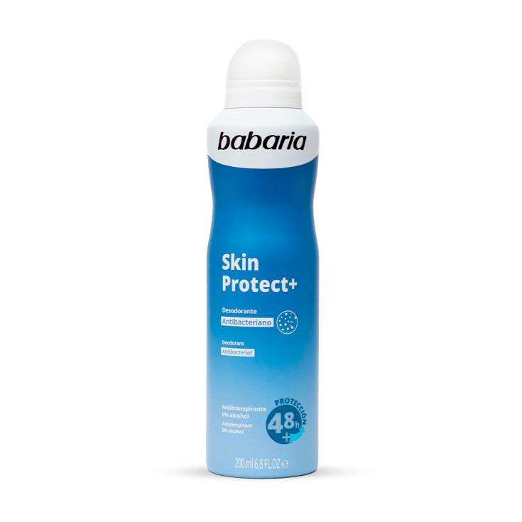babaria desodorante skin protect spray 200ml babaria desodorante skin protect spray 200ml