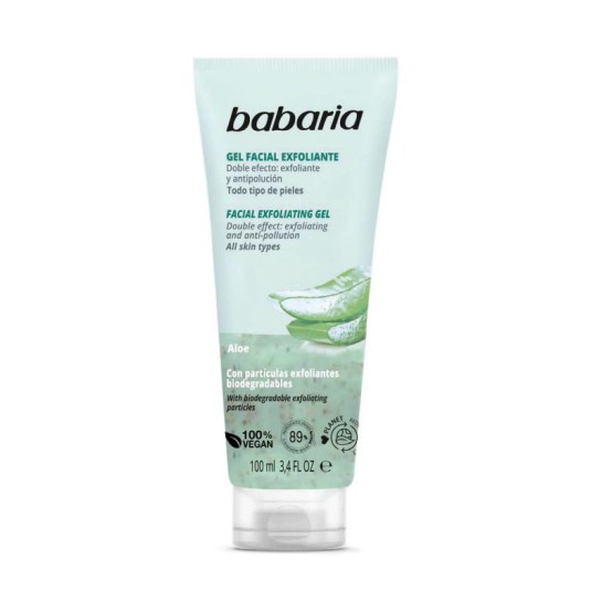 babaria gel facial exfoliante facial 100ml