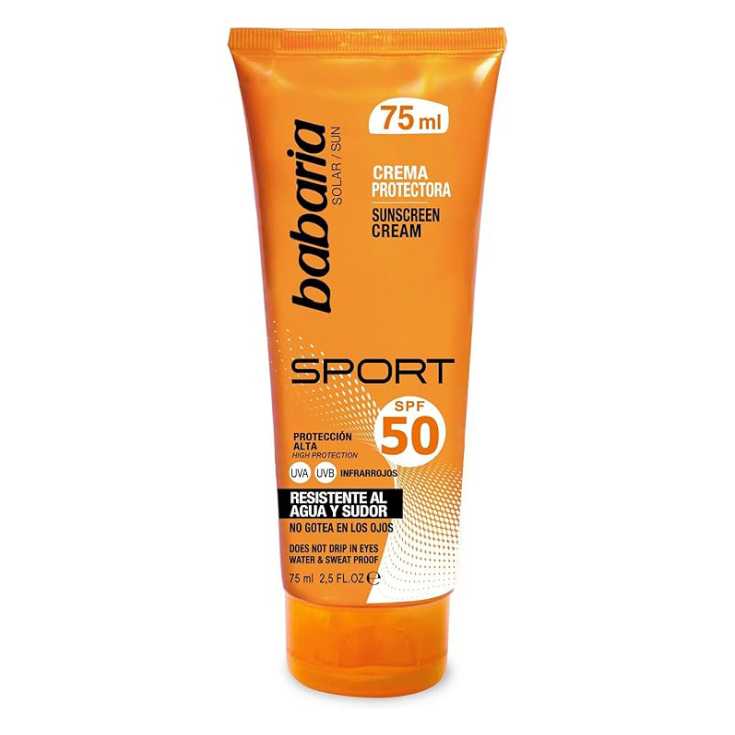 babaria sport solar facial proteccion spf50 75ml