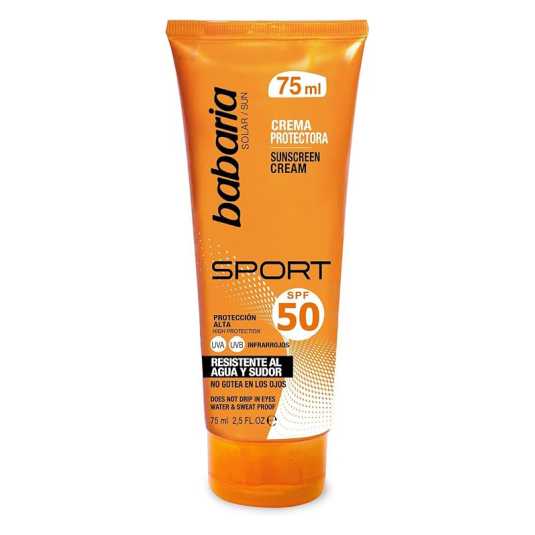 babaria sport solar facial proteccion spf50 75ml