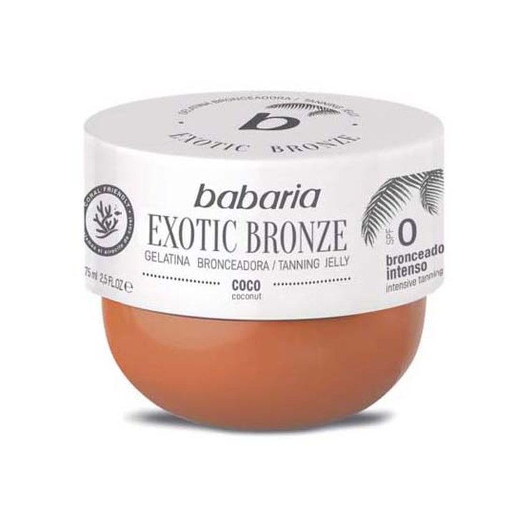 babaria solar gelatina bronceadora coco spf0