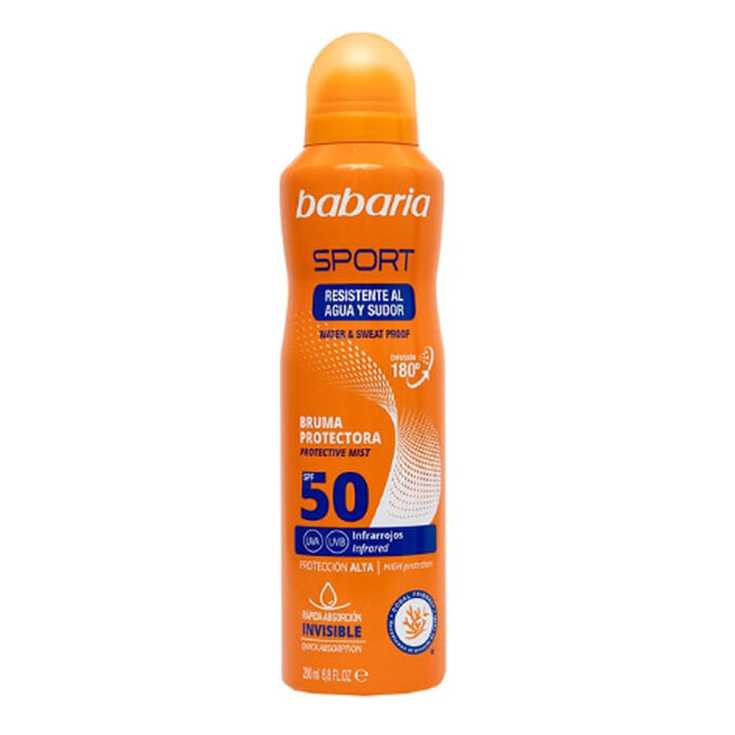 babaria sport bruma solar corporal spf50 200ml