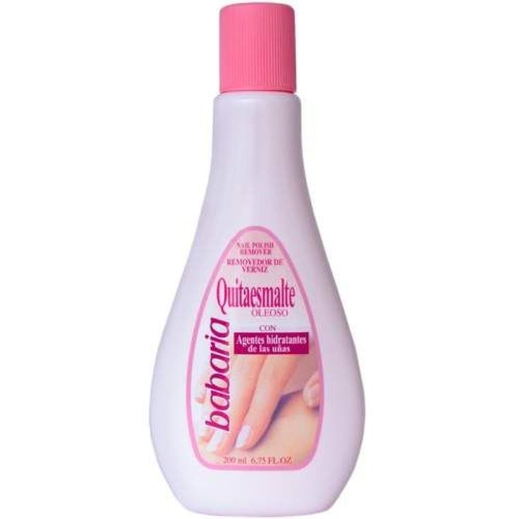 babaria quitaesmaltes oleoso hidratante 200ml