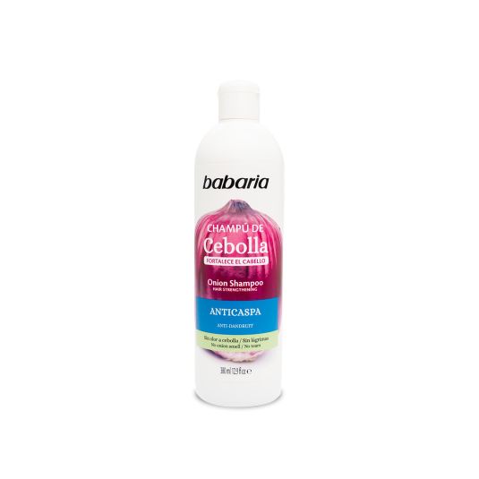 champu babaria cebolla anticaspa 380ml