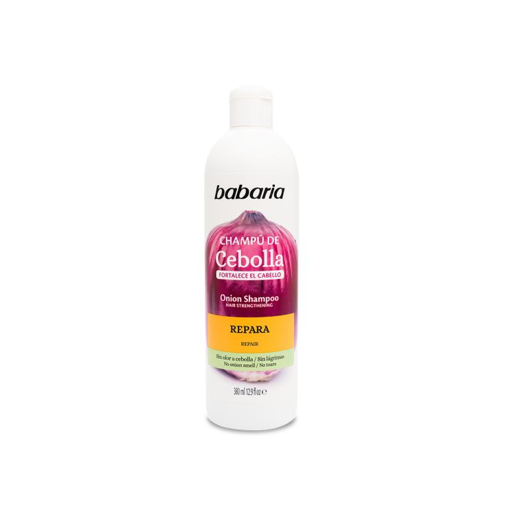 champu babaria cebolla reparador 380ml champu babaria cebolla reparador 380ml