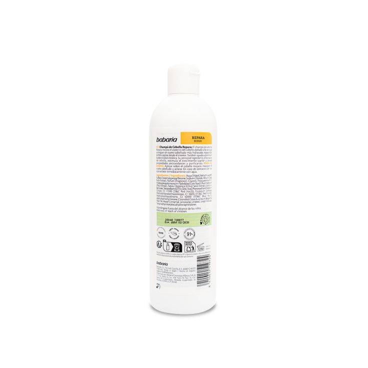 champu babaria cebolla reparador 380ml