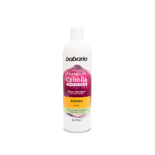 champu babaria cebolla reparador 380ml