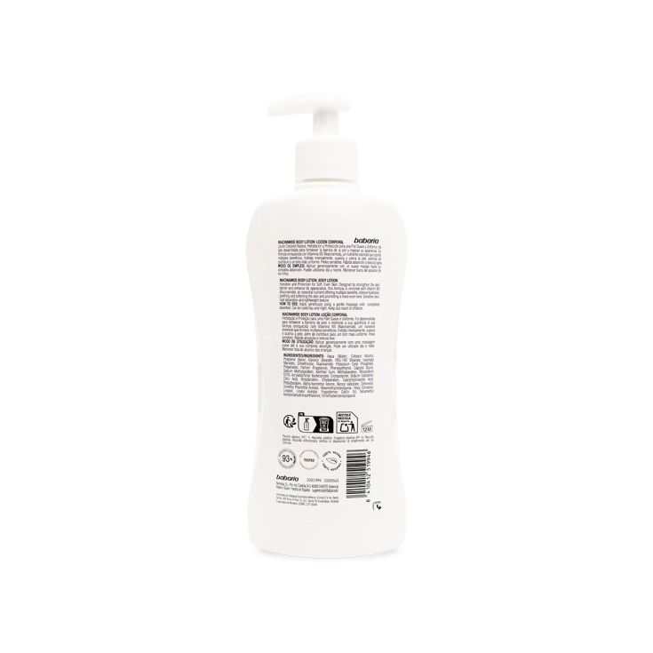 body babaria niamicida dosificador 400ml