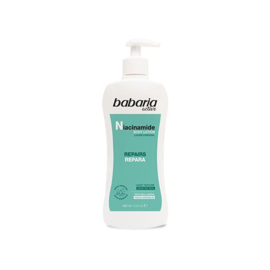 body babaria niamicida dosificador 400ml