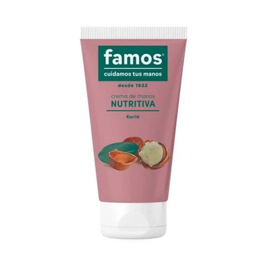 famos karite crema de manos 75ml