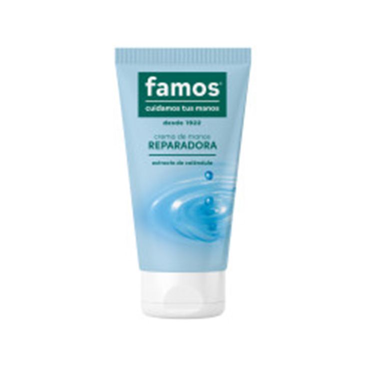 famos calendula crema de manos 75ml