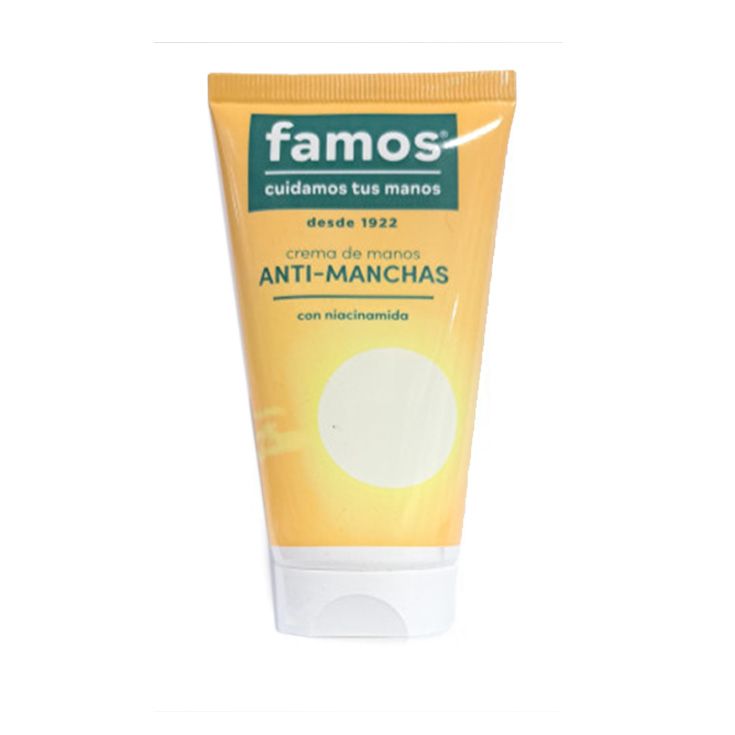 famos antimanchas crema de manos 75ml famos antimanchas crema de manos 75ml