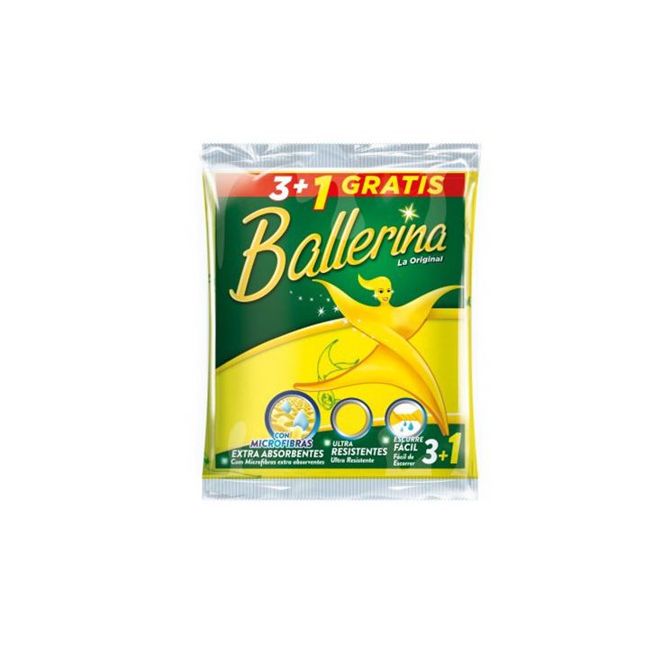 ballerina bayeta 3+1 unidades ballerina bayeta 3+1 unidades