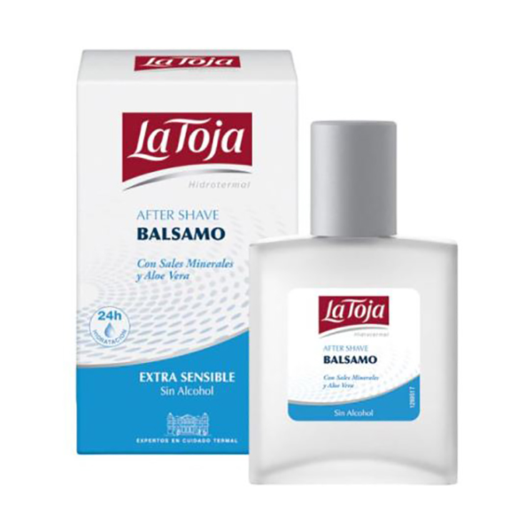 la toja after after shave balsamo piel extra sensible 100ml