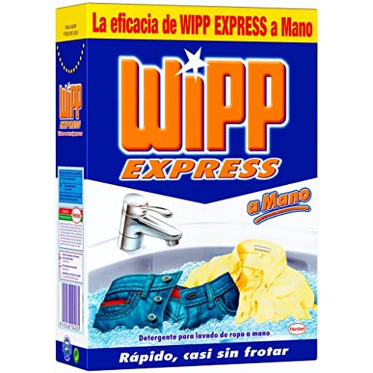 Wipp Express Pack de 4×30Lavados por 23,75€.