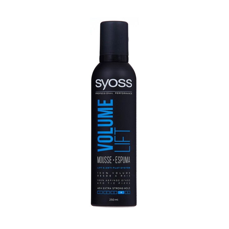 syoss espuma volume lift 250ml