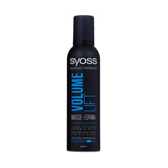 syoss espuma volume lift 250ml