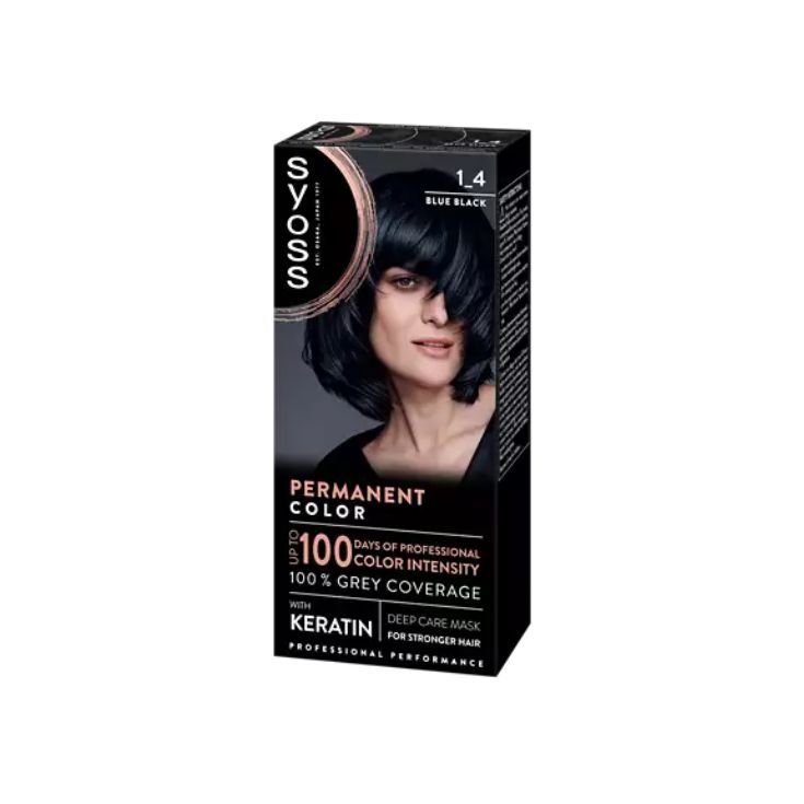 syoss permanent color 1.4 syoss permanent color 1.4