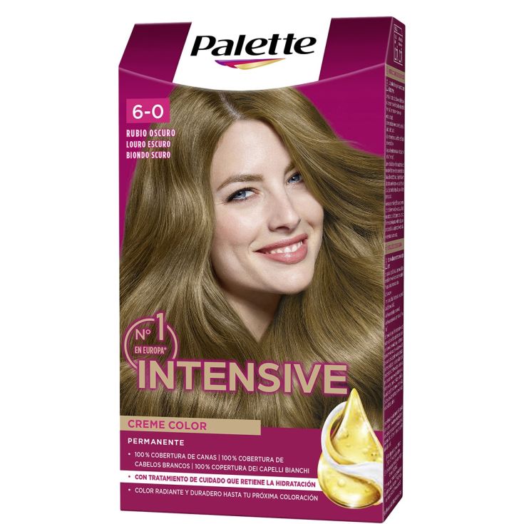 palette intensive creme color tinte permanente 6 rubio oscuro palette intensive creme color tinte permanente 6 rubio oscuro