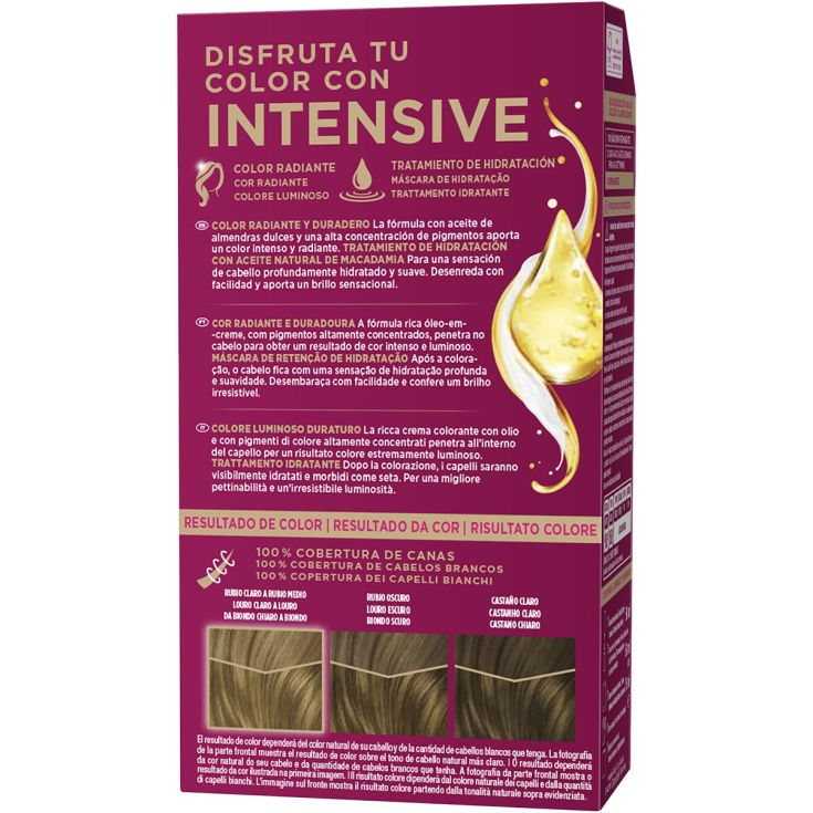 palette intensive creme color tinte permanente 7 rubio medio