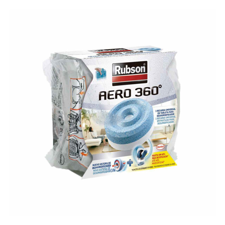 rubson aero 360º recambio para deshumidificador rubson aero 360º recambio para deshumidificador