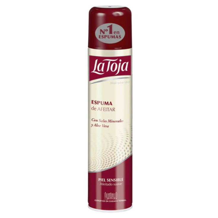 la toja espuma de afeitar piel sensible la toja espuma de afeitar piel sensible