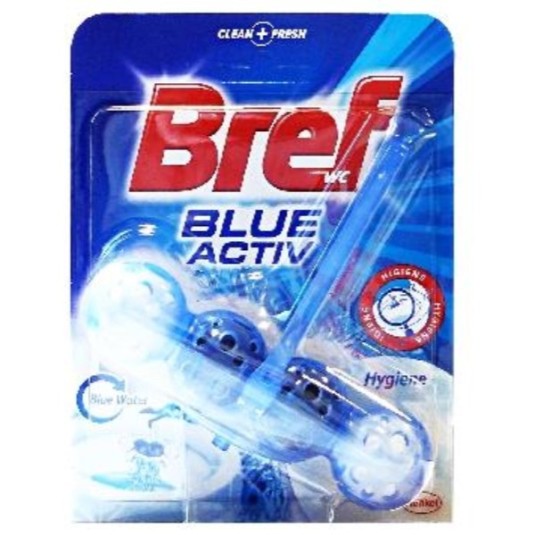 bref activ blue desinfectante wc colgador 1 unidad