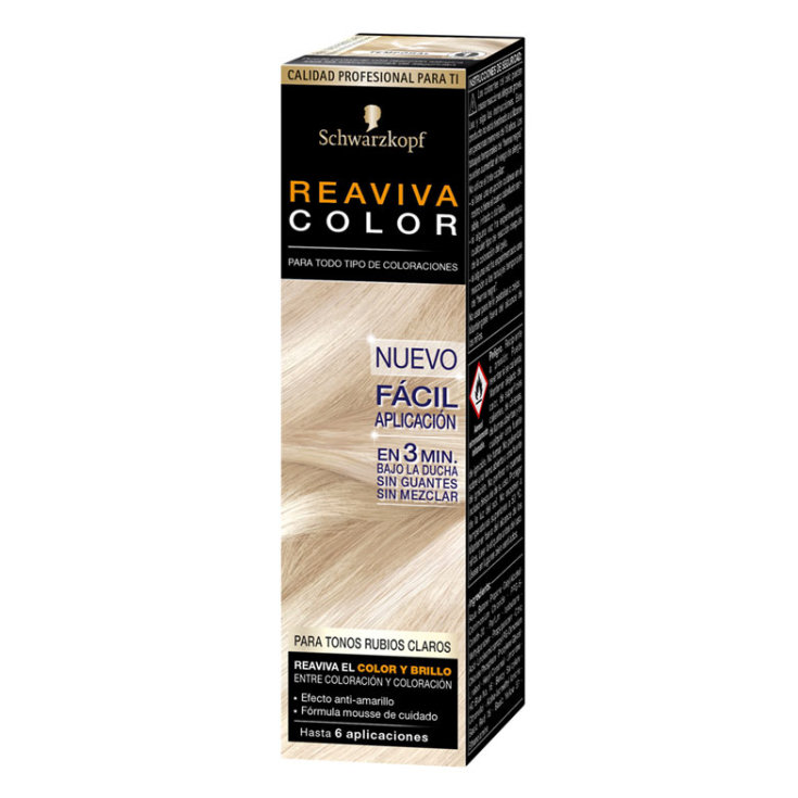 schwarzkopf reaviva color rubio 75ml schwarzkopf reaviva color rubio 75ml