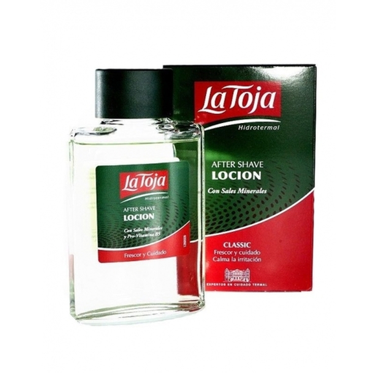 la toja classic locion aftershave con sales minerales 200ml la toja classic locion aftershave con sales minerales 200ml