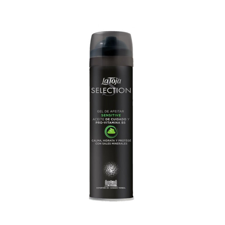 la toja sensitive gel de afeitar aceite de cuidado y pro-vitamina b5 200ml la toja sensitive gel de afeitar aceite de cuidado y pro-vitamina b5 200ml