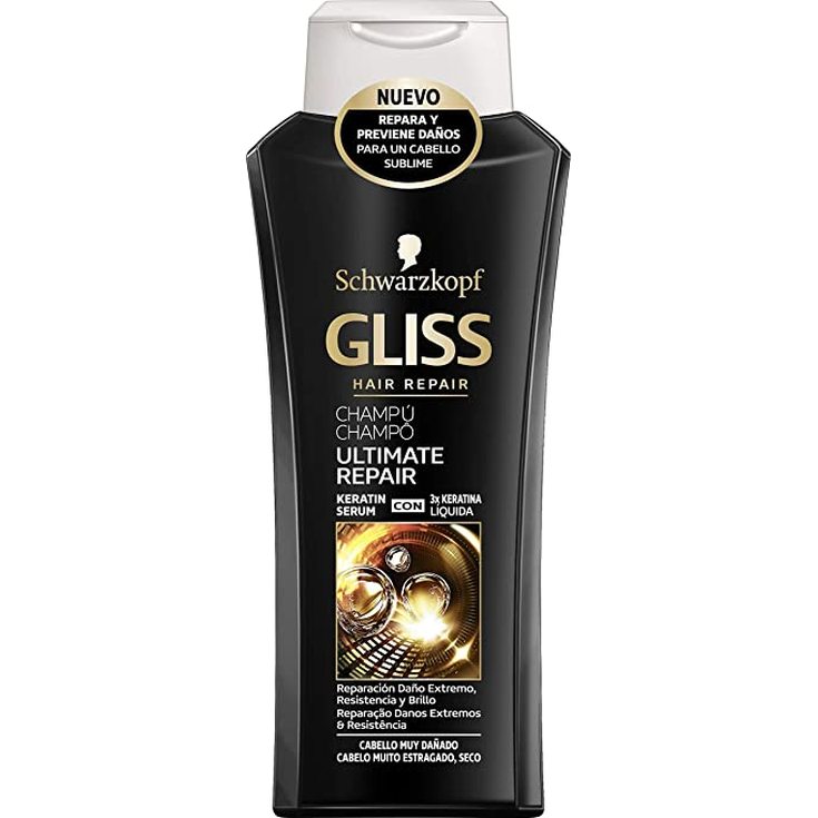gliss champu ultimate repair 400+250ml gliss champu ultimate repair 400+250ml