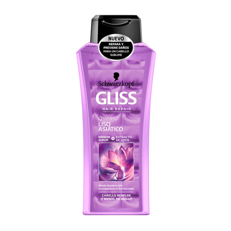 gliss champu liso asiatico 400+250 ml. gliss champu liso asiatico 400+250 ml.