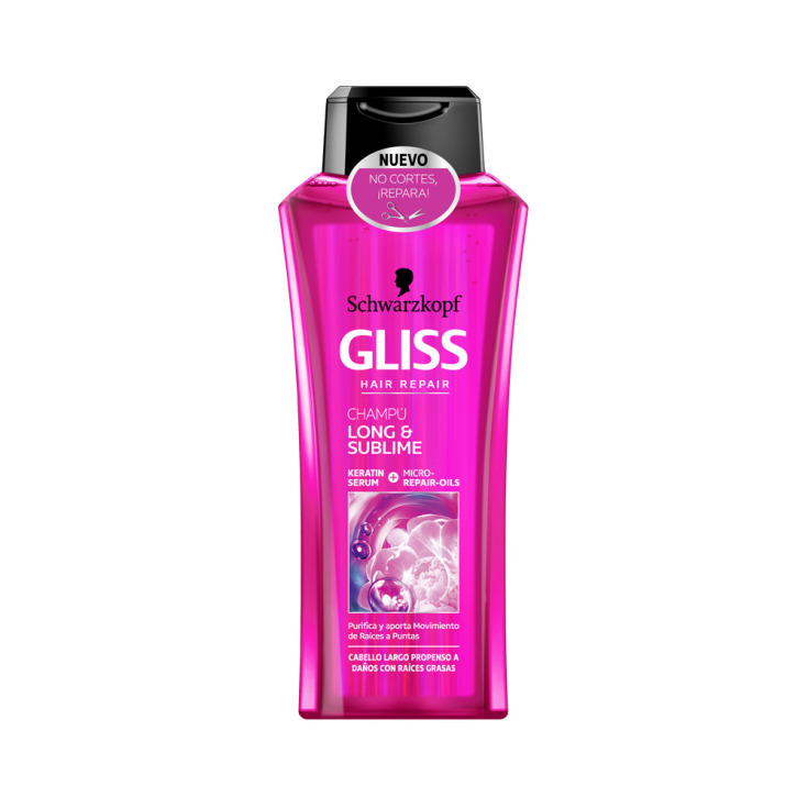 gliss long&sublime champu cabello largo 400+250 ml. gliss long&sublime champu cabello largo 400+250 ml.