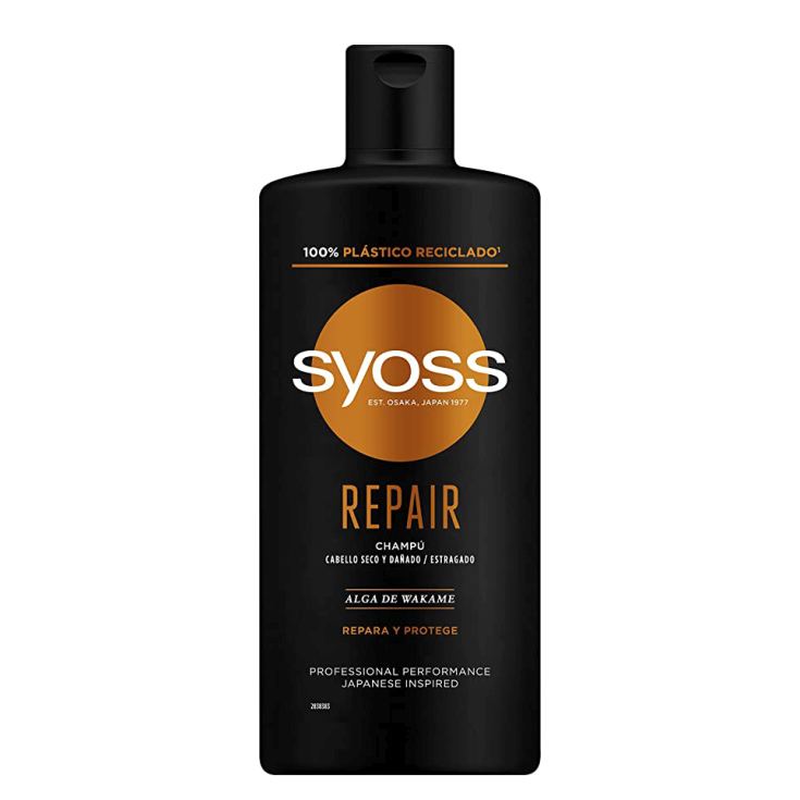 syoss champu cabello largo y quebradizo 400ml syoss champu cabello largo y quebradizo 400ml
