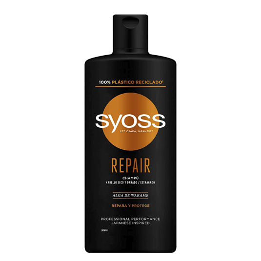 syoss champu cabello largo y quebradizo 400ml