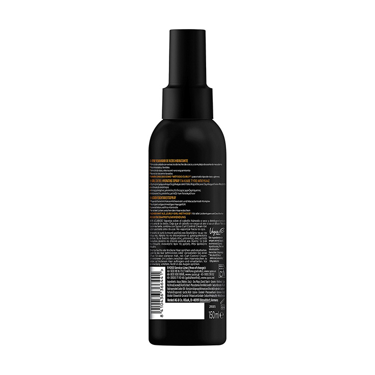 syoss pro curl control spray 150ml