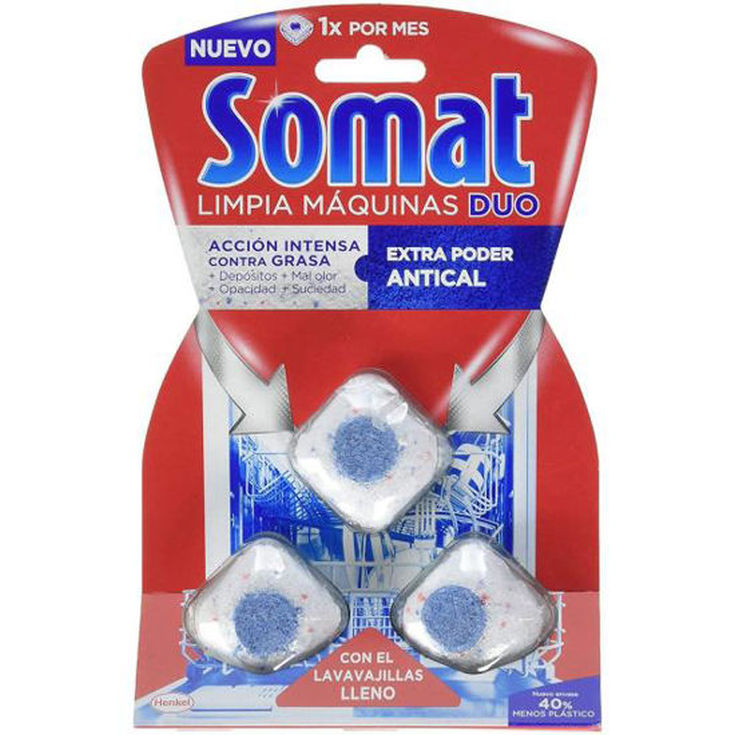 somat lipia maquinas duo 3 unidades somat lipia maquinas duo 3 unidades