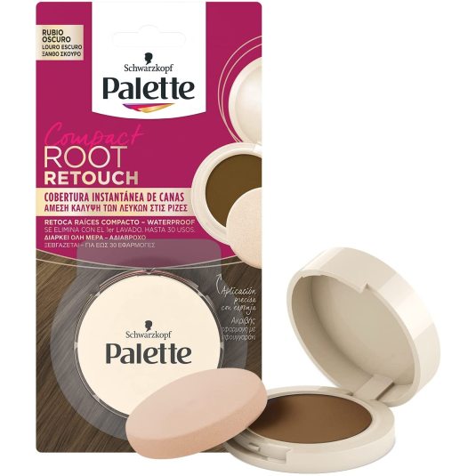 sw. palette compact root retouch retoca raices compacto rubio