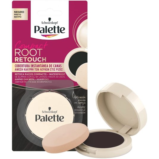 sw. palette compact root retouch retoca raices compacto negro