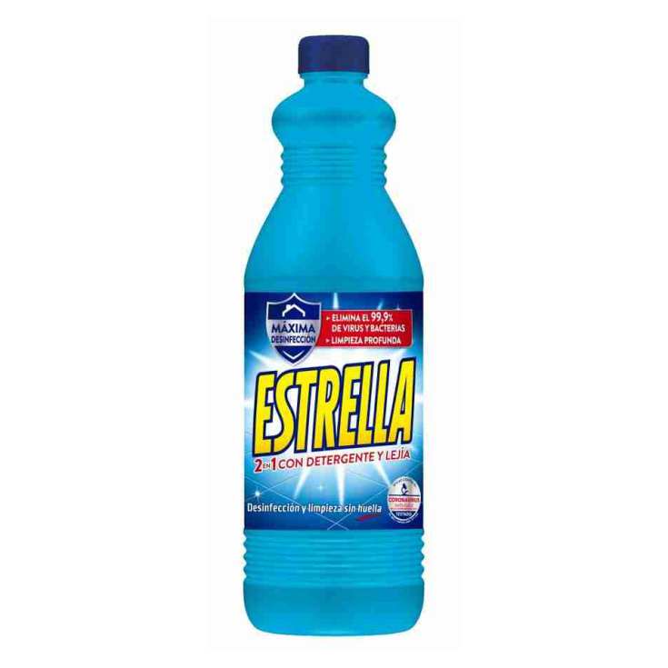 estrella lejia azul 1,43 litros