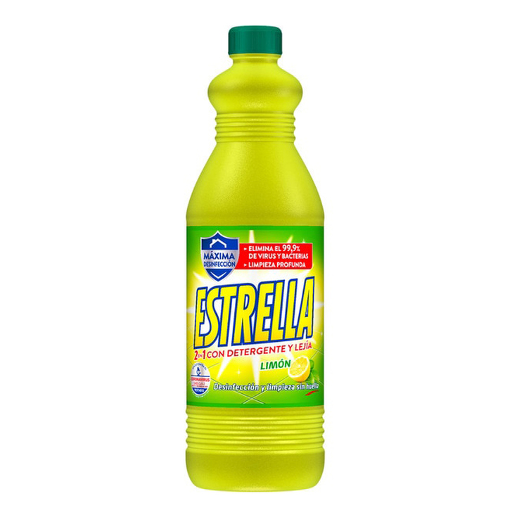 estrella lejia limon 1,43 litros estrella lejia limon 1,43 litros