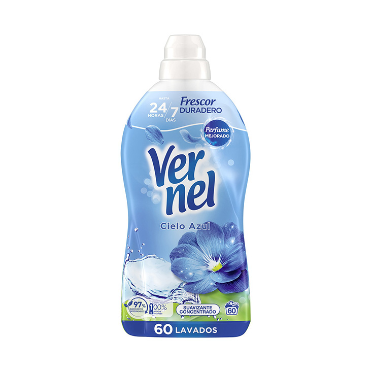 vermel suavizante concentrado cielo azul 60 lavados vermel suavizante concentrado cielo azul 60 lavados