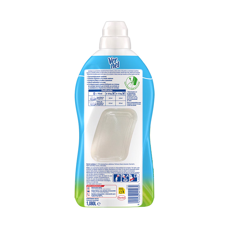 vermel suavizante concentrado cielo azul 60 lavados