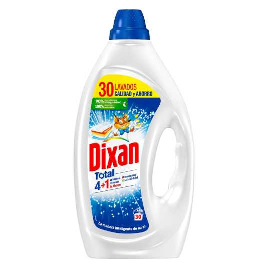 dixan detergente gel clasico 30 dosis